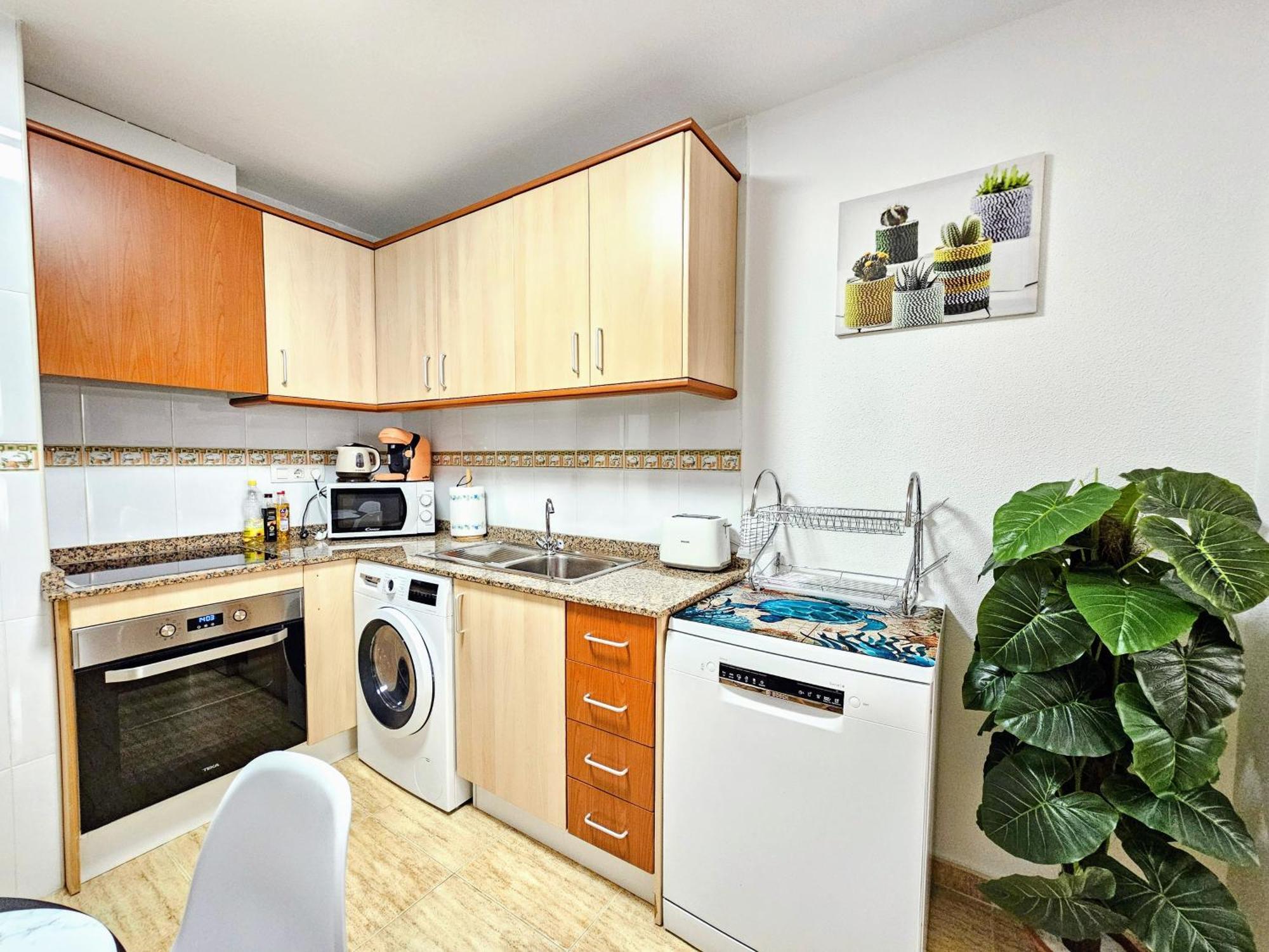 Bonito Apartamento Con Piscina Formentera del Segura Ngoại thất bức ảnh